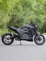 Moto de course Fs-moto Ch18090-dmg, vitesse 130 km/h, transmission par chaîne centrale 72v, Ch18090-dmg Fsmoto