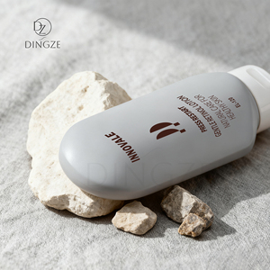 El bán buôn chai nhựa bao bì container 200ml tùy chỉnh Frosted mỹ phẩm Kem chống nắng Mặt Sữa rửa mặt nhựa bóp ống cap - Product Image 6