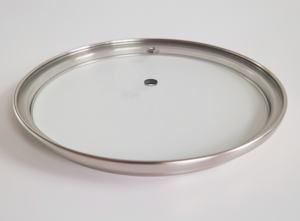 <span class=keywords><strong>Couvercle</strong></span> en verre <span class=keywords><strong>plat</strong></span> GM, résistant à la chaleur, compatible <span class=keywords><strong>four</strong></span>, <span class=keywords><strong>couvercle</strong></span> en verre trempé pour ustensiles de cuisson Hot Pot - Product Image 2