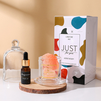 Diffuseur d'arôme sans feu pierre de cristal pierre parfum de luxe maison Essence huile arôme décoration diffuseur d'aromathérapie