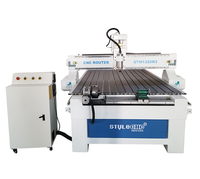 Router CNC de 4 Ejes de Alta Calidad 1325 con Mesa Rotatoria de 4x8
