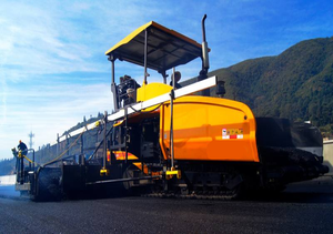 เครื่องปูคอนกรีตยางมะตอยขนาดเล็ก3-5.7ม. SAP100C-10 <span class=keywords><strong>900</strong></span> t/h มีความหนาของการปู35ซม. - Product Image 3