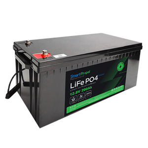 6000 + chu kỳ 12 Volt 200AH 200AH pin Lithium ion LiFePO4 12 V 24V 100AH 200AH 2.56kwh pin Lithium ion 100A BMS rvs cắm trại - Product Image 1