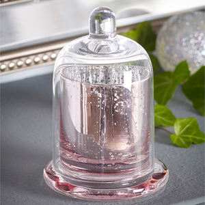 Роскошный Серебристый куполообразный чехол Mescente, ароматизированный подсвечник, банки - Product Image 2