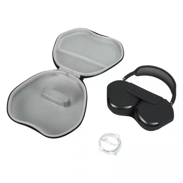 Manufacturer customized travel protective EVA case for Apple Airpods Max headphones, supports automatic sleep mode