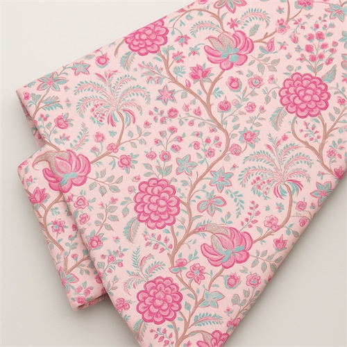 Customized Printed Abrasion-Resistant Swimwear Elastic Warp Knitted Lightweight Jersey Fabric Nylon Spandex Sportswear for Girls