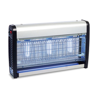 Piège à insectes électronique CE ROHS haute puissance, anti-éblouissement, tueur d'insectes électrique commercial, lampe UV, économie d'énergie