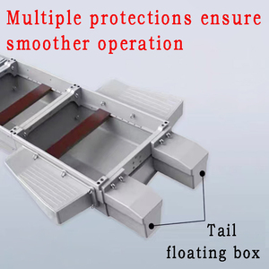 Mini Bote con Motor para 4-6 Personas, Mini Jet Boat, Bote para Pesca con Cebo - Product Image 4