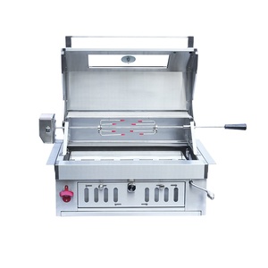 Four à <span class=keywords><strong>barbecue</strong></span> à <span class=keywords><strong>gaz</strong></span> en acier inoxydable pour l'extérieur Propane (LP/LPG) Cuisine <span class=keywords><strong>de</strong></span> camping <span class=keywords><strong>Bois</strong></span> à haute pression électronique pour les fêtes - Product Image 5