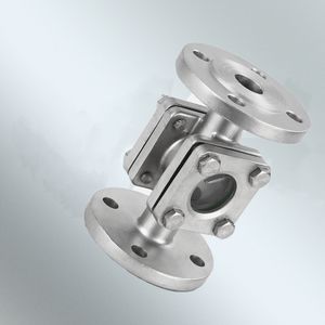 ステンレス鋼または炭素鋼製高圧フローサイトグラスインジケーター（流量計用）中国のOEM製品サプライヤーによるカスタマイズ - Product Image 4