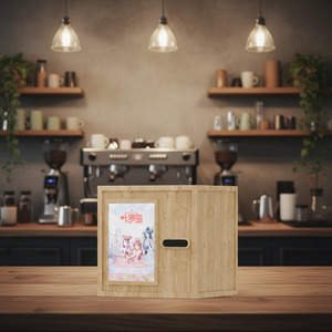 저렴한 휴대용 포토부스 터치스크린 자동 DSLR 영수증 포토부스, 상점용 프린터 포함 - Product Image 6