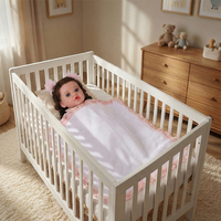 Poupées Reborn souriantes de 15 pouces, poupées bébés Reborn réalistes, Bettie, petite fille, tête et membres en silicone, corps en coton doux
