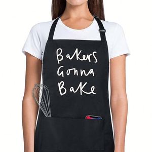 Custom Breathable Eco-Friendly Polyester Waist <b>Apron</b> Kit for Women Men <b>Kitchen</b> Cooking Cafes & Beauty Studios Uniform - Product Image 4