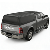 Toyota Vigo Double Cab – Couverture de benne pliante, étanche, en aluminium, avec verrouillage, type roll-up, à charnières, haute, avec auvent et tonneau cover