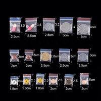Bolsas pequeñas reutilizables holográficas, joyería de pe