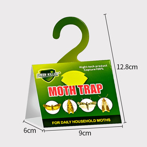 Grand petit insectifuge volant efficace piège à plaques collantes domestique <span class=keywords><strong>destructeur</strong></span> de mites outil de contrôle des animaux - Product Image 5