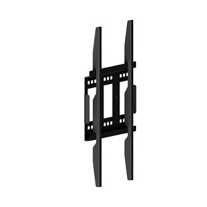 Support mural <span class=keywords><strong>universel</strong></span> pour téléviseur à double crochet fixe, VESA max 600x400mm, acier allié, 75 pouces, capacité 60kg, certifié CE, pour la maison, le bureau, les écrans LCD - Product Image 4