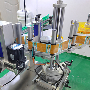 Máquina Etiquetadora Automática para Botellas, Fabricante Profesional, PLC, Caja de Cambios, Alta Precisión, Compatibilidad con Múltiples Materiales - Product Image 5