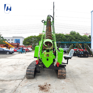 Trình điều khiển cọc năng lượng mặt trời với hệ thống thủy lực hiệu quả bền và ổn định phù hợp cho công việc lắp đặt cọc mặt trời - Product Image 6