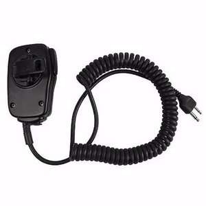 Two-way Radio <b>Microphone</b> Shoulder Speaker Walkie Talkie <b>Microphone</b> Handheld for IIC-V8 IC-V85 IC-V82 F3/F21/F3G/F26 - Product Image 6