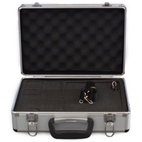 Modèle d'avion télécommande mallette de transport mallette d'équipement JR FUTABA mallette en aluminium pour Lodi Tiandi Fei Fustone
