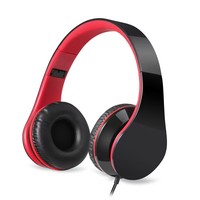 Écouteurs et casques de musique filaires avec interface de 3.5mm pour ordinateur portable, tablette, oreillettes filaires avec micro