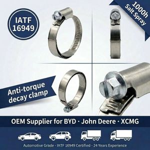 Outil de serrage métallique réglable Schmalz - Serre-tuyau à bande <span class=keywords><strong>V</strong></span> - Product Image 1