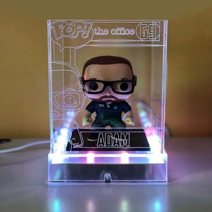 Bán Buôn <span class=keywords><strong>Stackable</strong></span> Nhỏ Acrylic Dẫn Hộp Funko Pop Hiển Thị Chủ Trường Hợp Cho Unboxed Funko Pop - Product Image 2