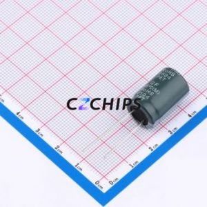 Condensateur électrolytique en aluminium à montage traversant 1500uF35V13x20GF, D13xL20mm 1500uF 20% 35V 1.85A-100kHz - Product Image 2