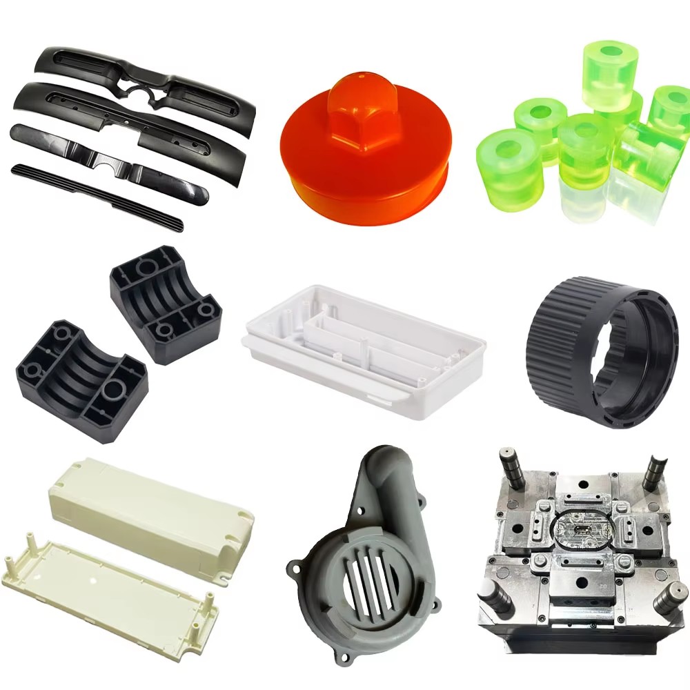 Injection Molding Service OEM ODM Plastic Parts Injection Polyurethane Casting Services ABS PP PVC PA Injection Moulding