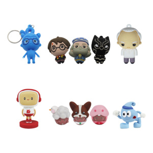 Giocattoli in Silicone Ecologici Personalizzati di Alta Qualità, Personaggi <span class=keywords><strong>Anime</strong></span>, Design Professionale, Confezione Originale, Qualsiasi Design e Colore - Product Image 2