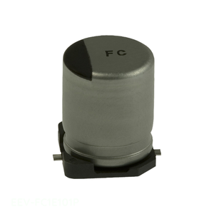 Condensateur de surface CAP ALUM 100UF 20% 25V SMD 100 uF EEV-FC1E101P - Distributeur agréé - Product Image 1