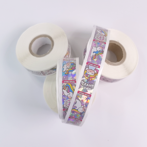 Etiquetas Adesivas Personalizadas em Rolo, Decalques de Vinil à Prova d'Água para Embalagem de Produtos e Impressão de Logotipo - Product Image 3