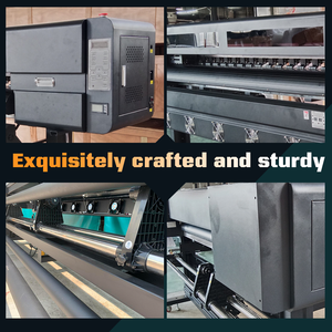 Stampante UV a sublimazione roll-to-roll di grande formato da 1,9 m per tessuti in poliestere e bandiere XP600 I3200 Dye <span class=keywords><strong>Sub</strong></span> - Product Image 4