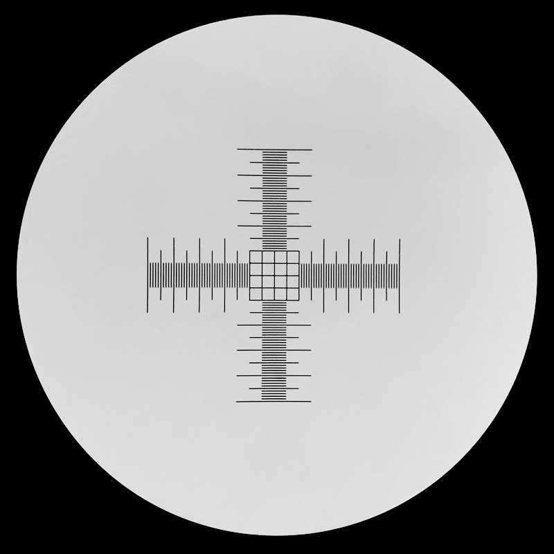 Stage Micrometer Slide Microscope Calibration Slide Stage - Foto 8