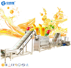 Hoàn Chỉnh Tươi Nước Trái Cây Dây Chuyền Chế Biến Uống Dây Chuyền Sản Xuất Đầy Đủ Tự Động Máy Làm Nước Trái Cây - Product Image 1