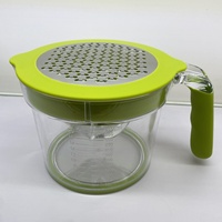Draagbare Keuken Gadgets Multifunctionele Oranje Squeezer Handmatige Juicer Keuken Handheld Juicer Beker