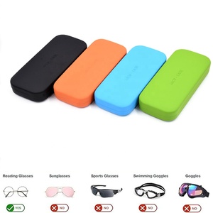 Bestclean nóng bán biểu tượng tùy chỉnh xách tay đa màu kim loại kính trường hợp Kính mắt trường hợp PU Da kính trường hợp khó khăn - Product Image 3