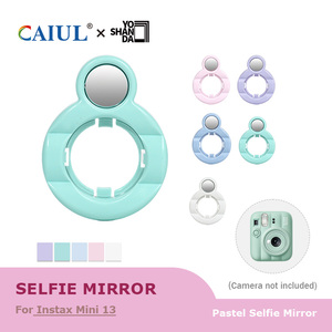 Accessoire pour <span class=keywords><strong>appareil</strong></span> <span class=keywords><strong>photo</strong></span> <span class=keywords><strong>instantané</strong></span> Caiul en gros : Miroir selfie pour <span class=keywords><strong>Fuji</strong></span> Instax Mini9 & Popoto, matériau PP anti-rayures, design portable - Product Image 1