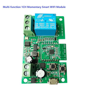 Módulo de controlador de iluminación inteligente Ewelink WIFI/Bluetooth, módulo de interruptores de <span class=keywords><strong>Control</strong></span> remoto, compatible con Alexa, Google Home, 1 unidad - Product Image 6