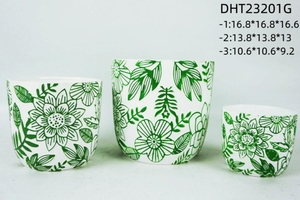 Tùy Chỉnh Tay Sơn Chậu Gốm Cho Các Nhà Máy Gốm Đất Sét Chậu Hoa Bao Gồm Thiết Kế Độc Đáo <span class=keywords><strong>Container</strong></span> Cho Nhà Và Vườn Sử Dụng - Product Image 5