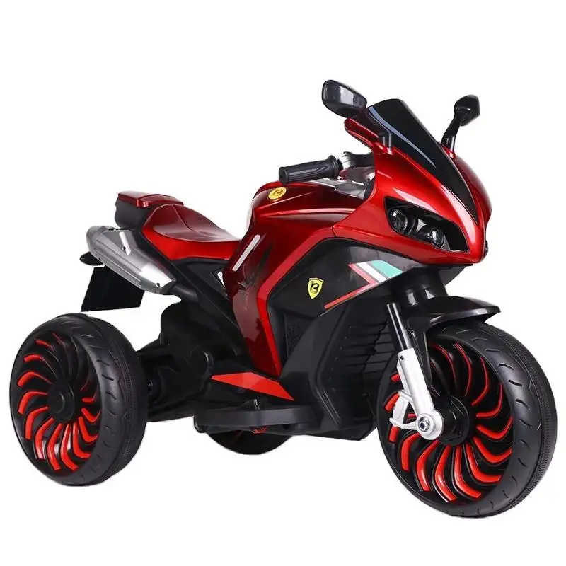 Fourniture d'usine, nouveau design à la mode, jouet rechargeable pour enfants, motos tout-terrain, voiture, moto électrique pour enfants