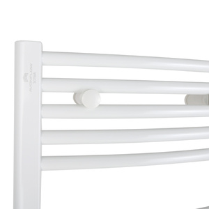 Radiateurs de chauffage central Avonflow minimalistes en acier doux, revêtement poudré blanc, séchoir à serviettes à <span class=keywords><strong>eau</strong></span> <span class=keywords><strong>chaude</strong></span> - Product Image 3
