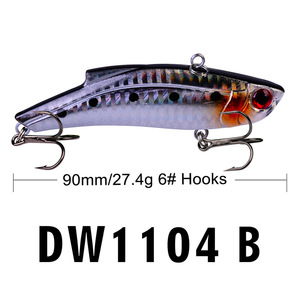 Señuelos de Pesca Duros de 9cm/27.4g, Cebo Grande Tipo Minnow, Señuelo Artificial de Material ABS, Ideal <span class=keywords><strong>para</strong></span> Pescar Lubina y Trucha en Ríos y Lagos - Product Image 6