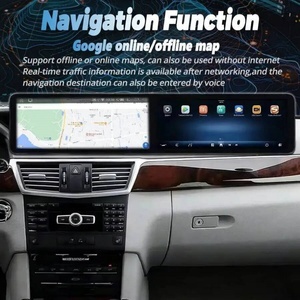 Para Mercedes Benz Clase E W207 W212 2010-2015 OLIVER Pantalla Táctil Multimedia Android Doble Pantalla 4G WiFi CarPlay GPS Navi - Product Image 6