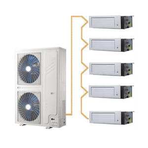 Unidad Exterior de <span class=keywords><strong>Aire</strong></span> <span class=keywords><strong>Acondicionado</strong></span> Gree Central AC <span class=keywords><strong>Inverter</strong></span> de 10KW, 14KW, 16KW VRF, Compatible con Unidades de Ventilador de Conducto de Cassette y de Pared - Product Image 5