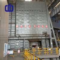 Hotte de collecte des poussières pour four à arc électrique - Hotte mobile pour four à arc électrique pour usine sidérurgique, taux de capture élevé de 99,5 %