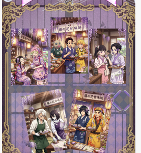 Cartes <span class=keywords><strong>de</strong></span> collection <span class=keywords><strong>Demon</strong></span> <span class=keywords><strong>Slayer</strong></span> : Mitsuri Kanroji Nezuko sous la glycine - Vente en gros - Product Image 6