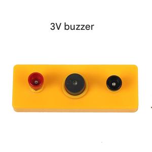 Vật Lý thí nghiệm điện từ mô hình hộp điện tử tự làm Bộ Giáo dục Bộ Vật Lý buzzer - Product Image 3