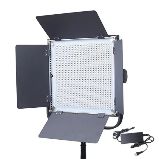 전문 LED 비디오 라이트 LED-900A 디지털 비디오 스튜디오 조명 메이크업 및 사진